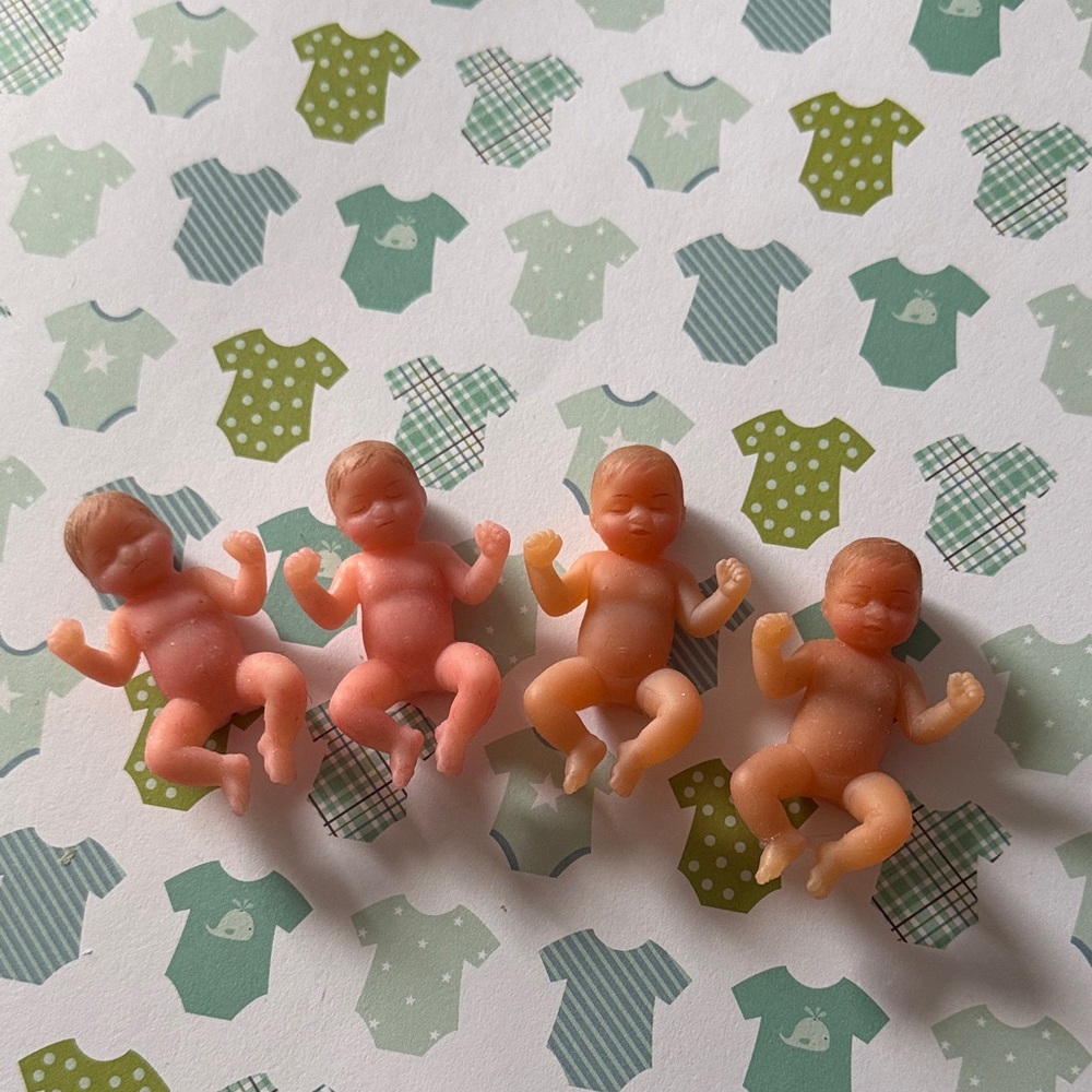 Zuru my mini baby series 1 set of 4 babies